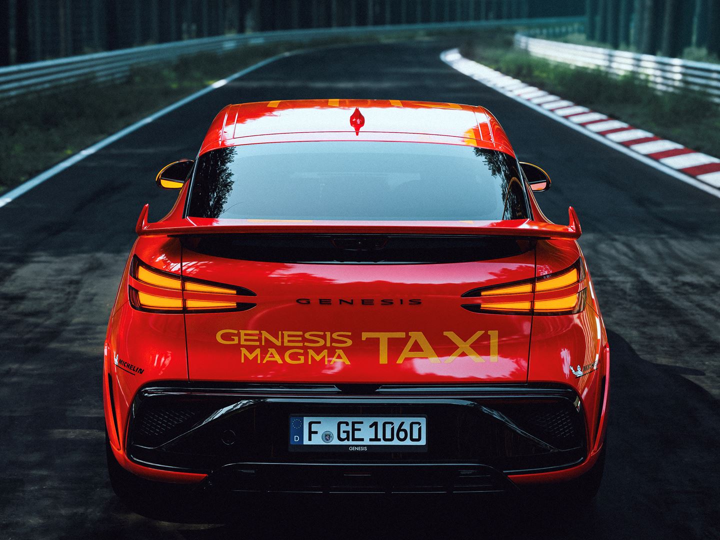 GV60 MAGMA TRACK TAXI