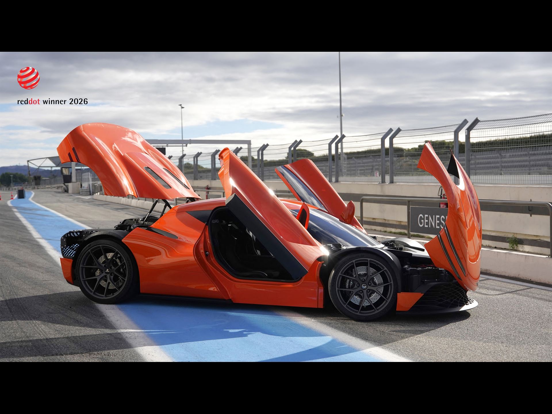 GENESIS MAGMA GT CONCEPT