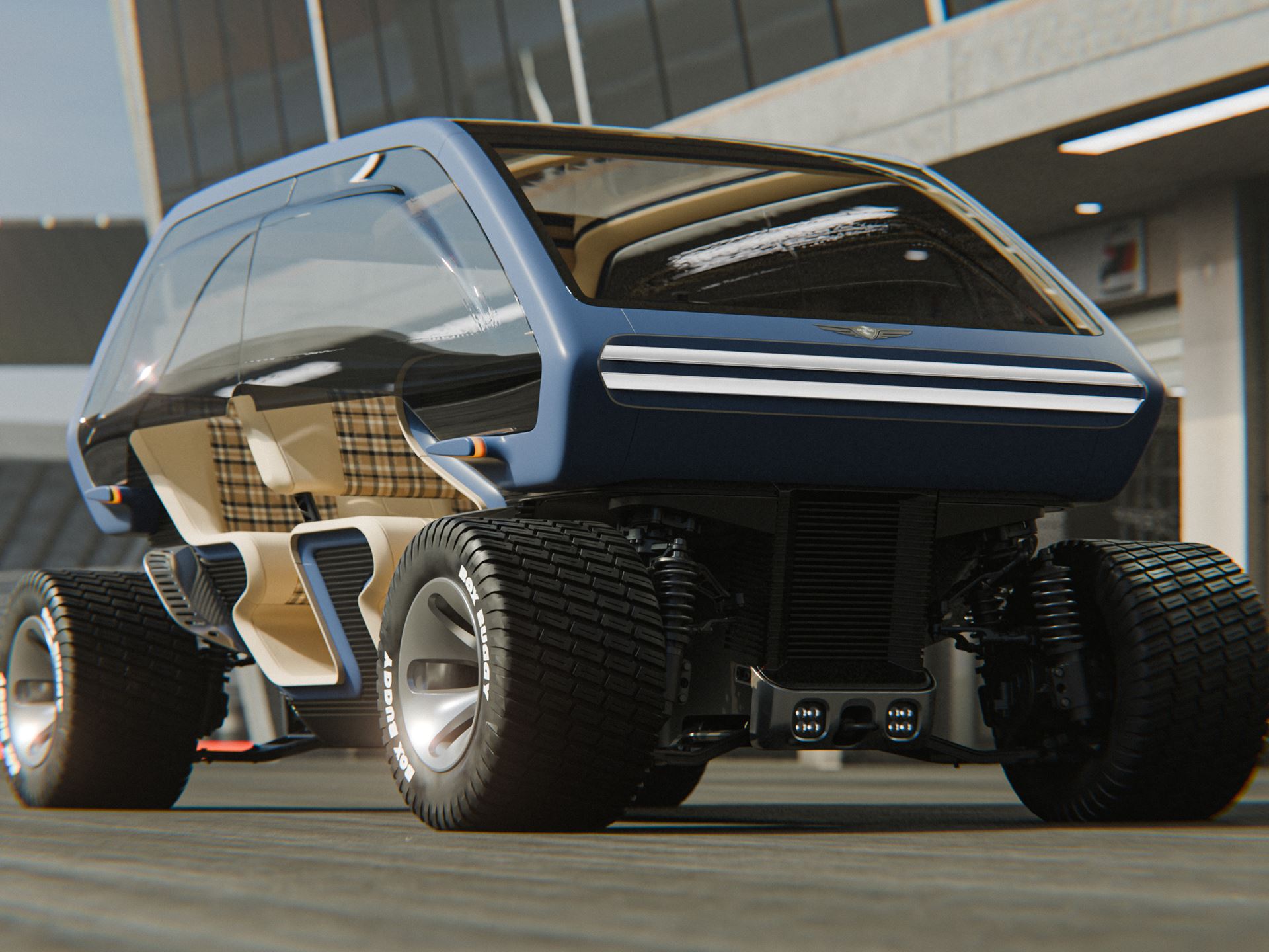 BOX BUGGY