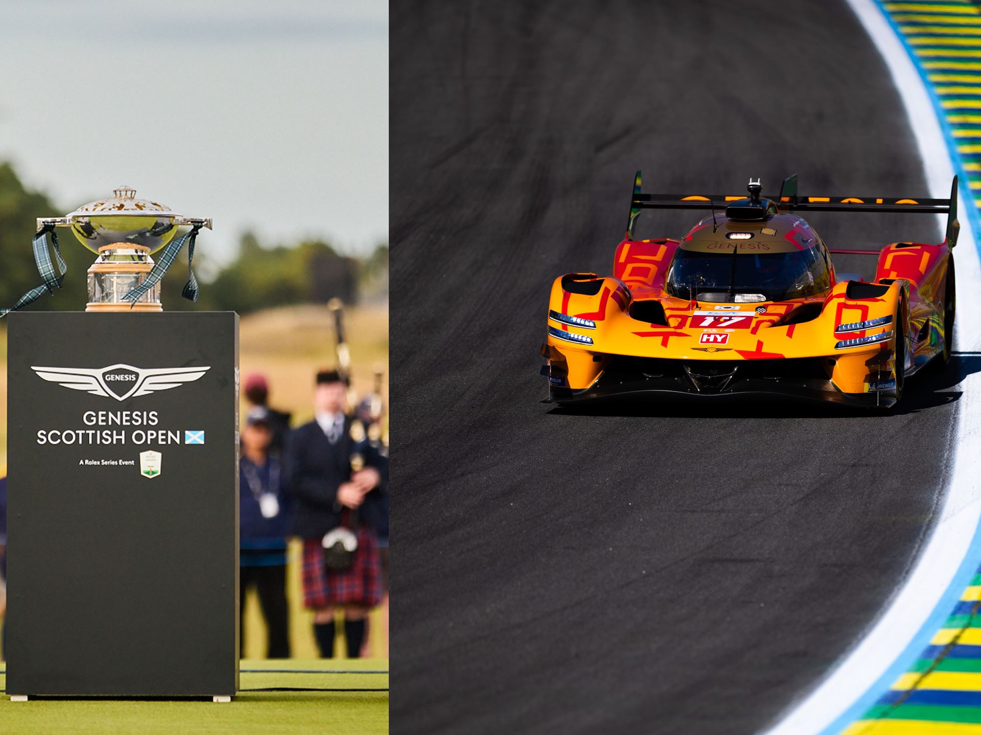 DUALITY OF PERFORMANCE GENESIS AT THE INTERSECTION OF GOLF AND MOTORSPORT