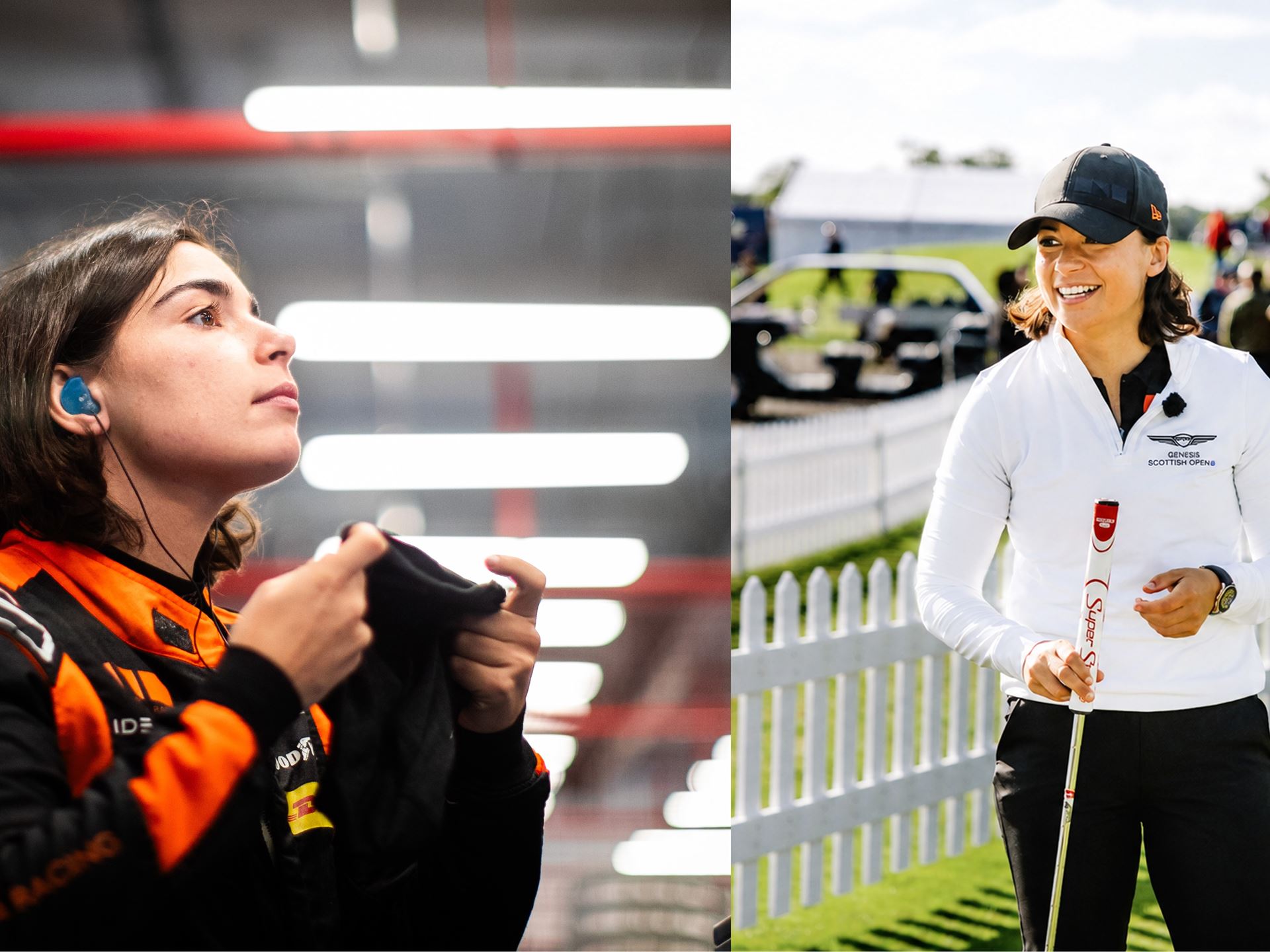 DUALITY OF PERFORMANCE GENESIS AT THE INTERSECTION OF GOLF AND MOTORSPORT