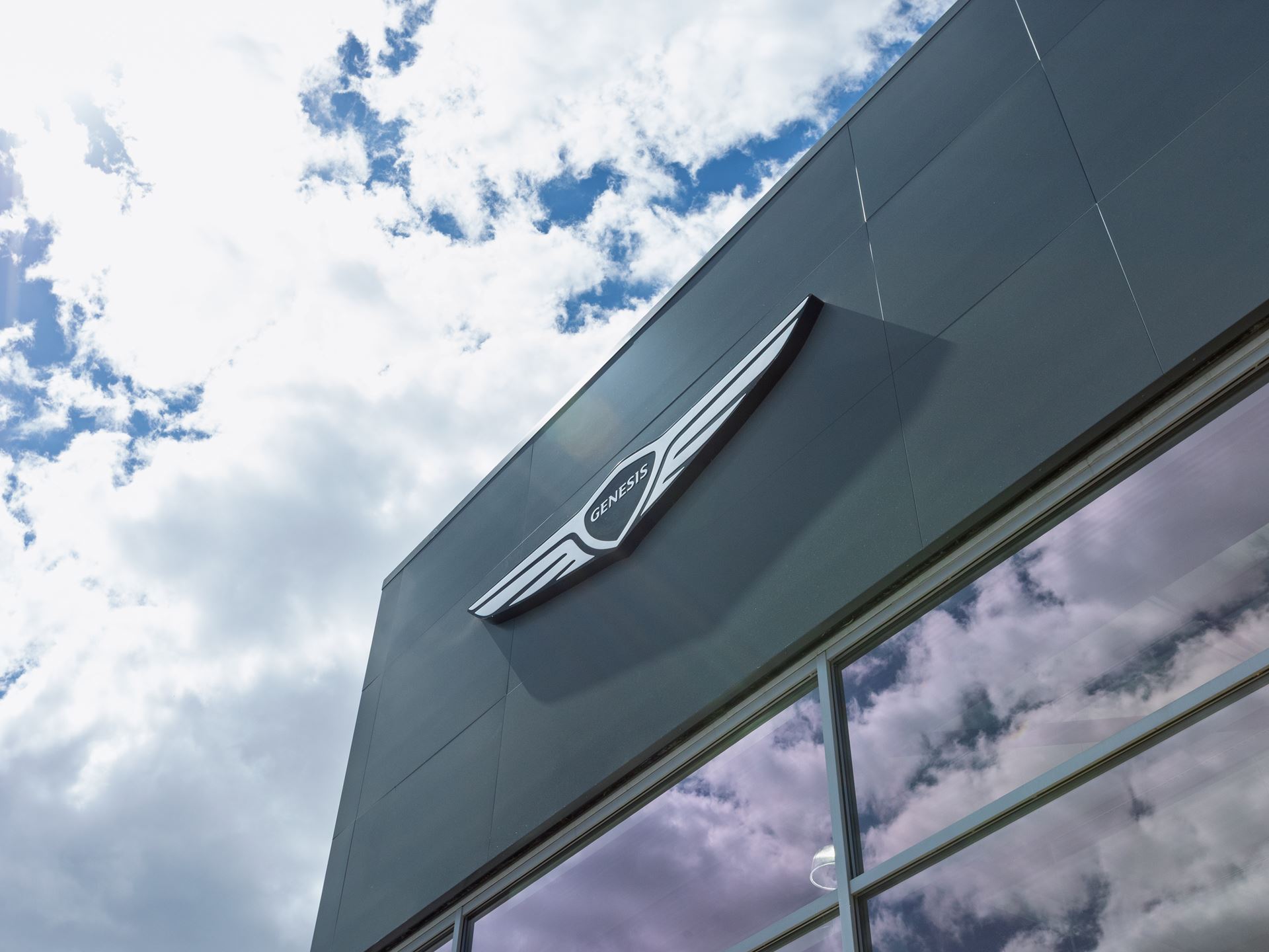 GENESIS STORE SIGN