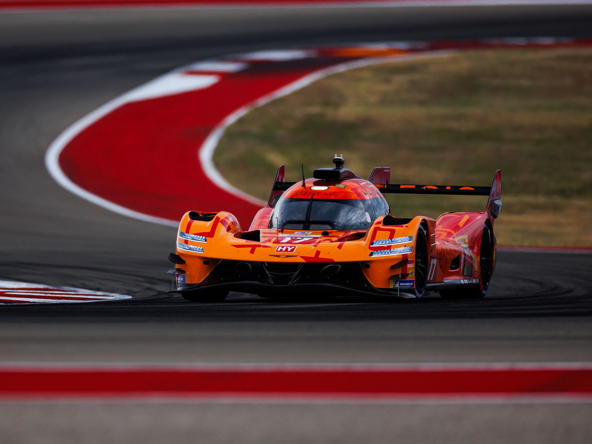 GENESIS MAGMA RACING TAKES BEST WEC RESULT AT LONE STAR LE MANS