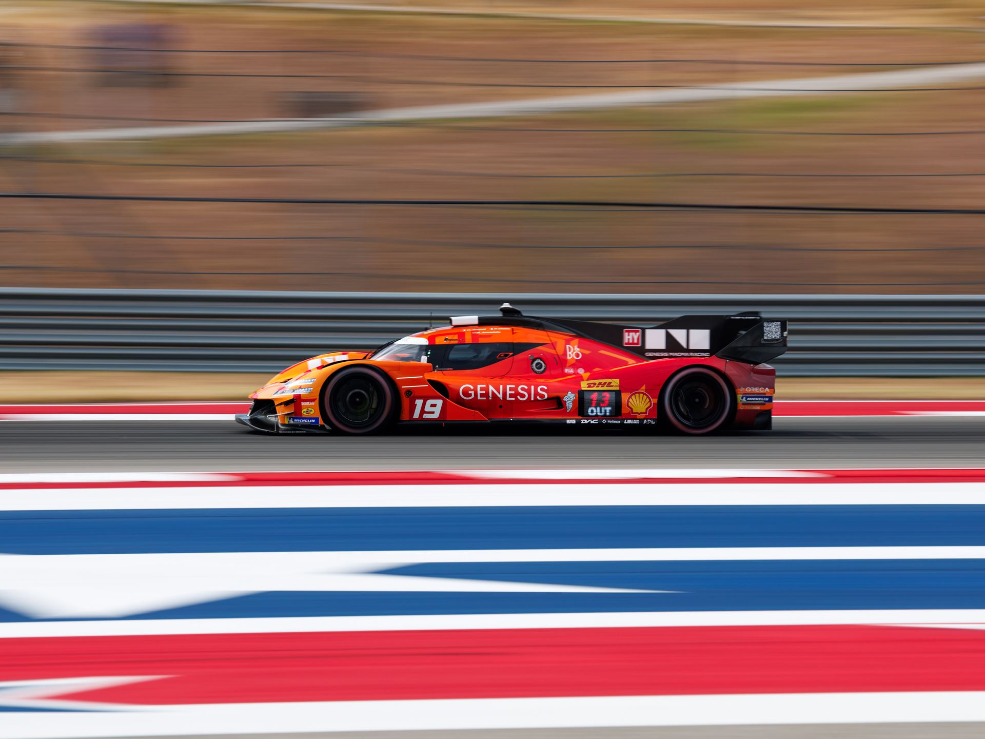 GENESIS MAGMA RACING TAKES BEST WEC RESULT AT LONE STAR LE MANS