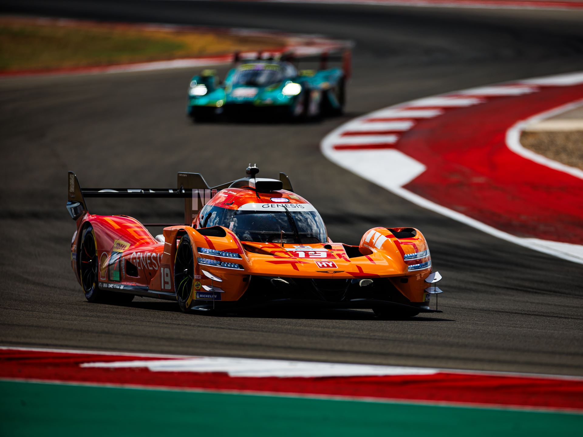 GENESIS MAGMA RACING TAKES BEST WEC RESULT AT LONE STAR LE MANS