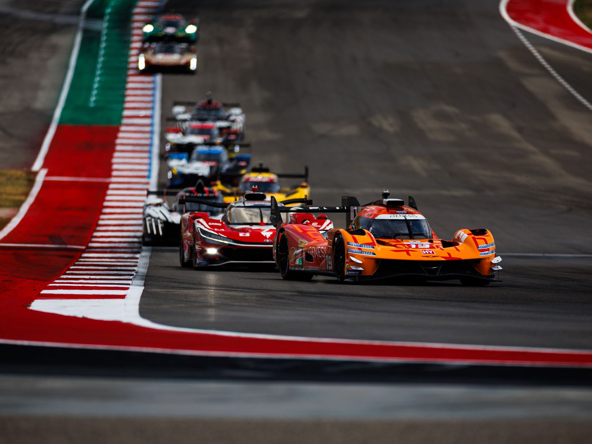 GENESIS MAGMA RACING TAKES BEST WEC RESULT AT LONE STAR LE MANS