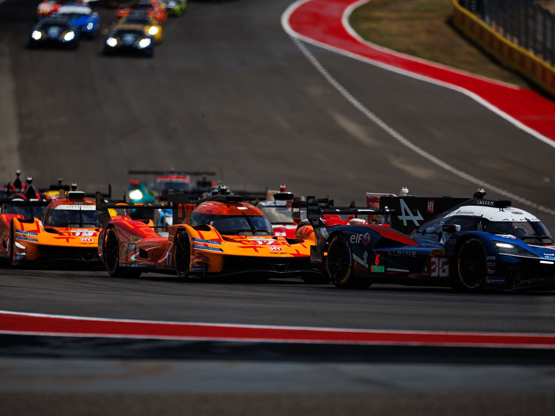 GENESIS MAGMA RACING TAKES BEST WEC RESULT AT LONE STAR LE MANS