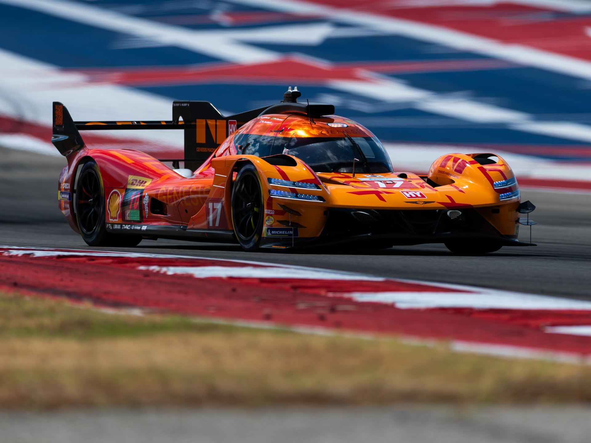 GENESIS MAGMA RACING TAKES BEST WEC RESULT AT LONE STAR LE MANS