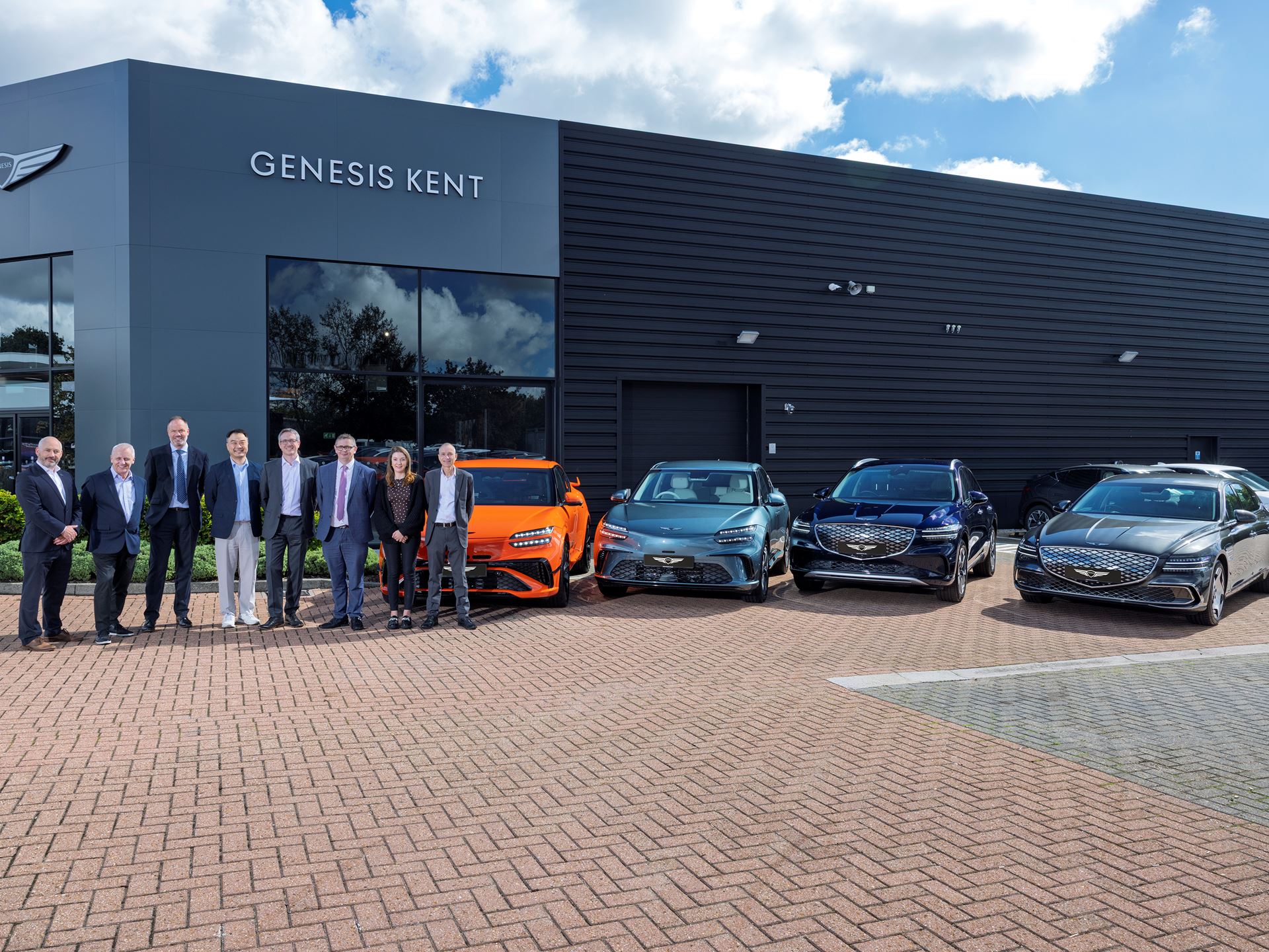 GENESIS RETAILER MOMENTUM CONTINUES WITH OPENING OF GENESIS KENT