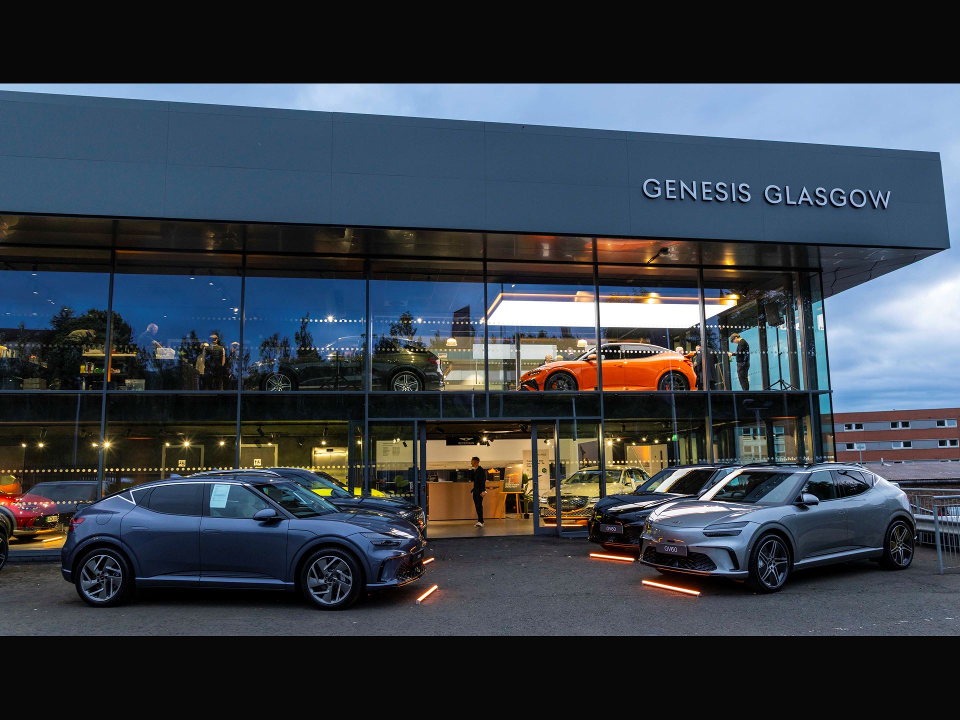 GENESIS OPENING EVENT