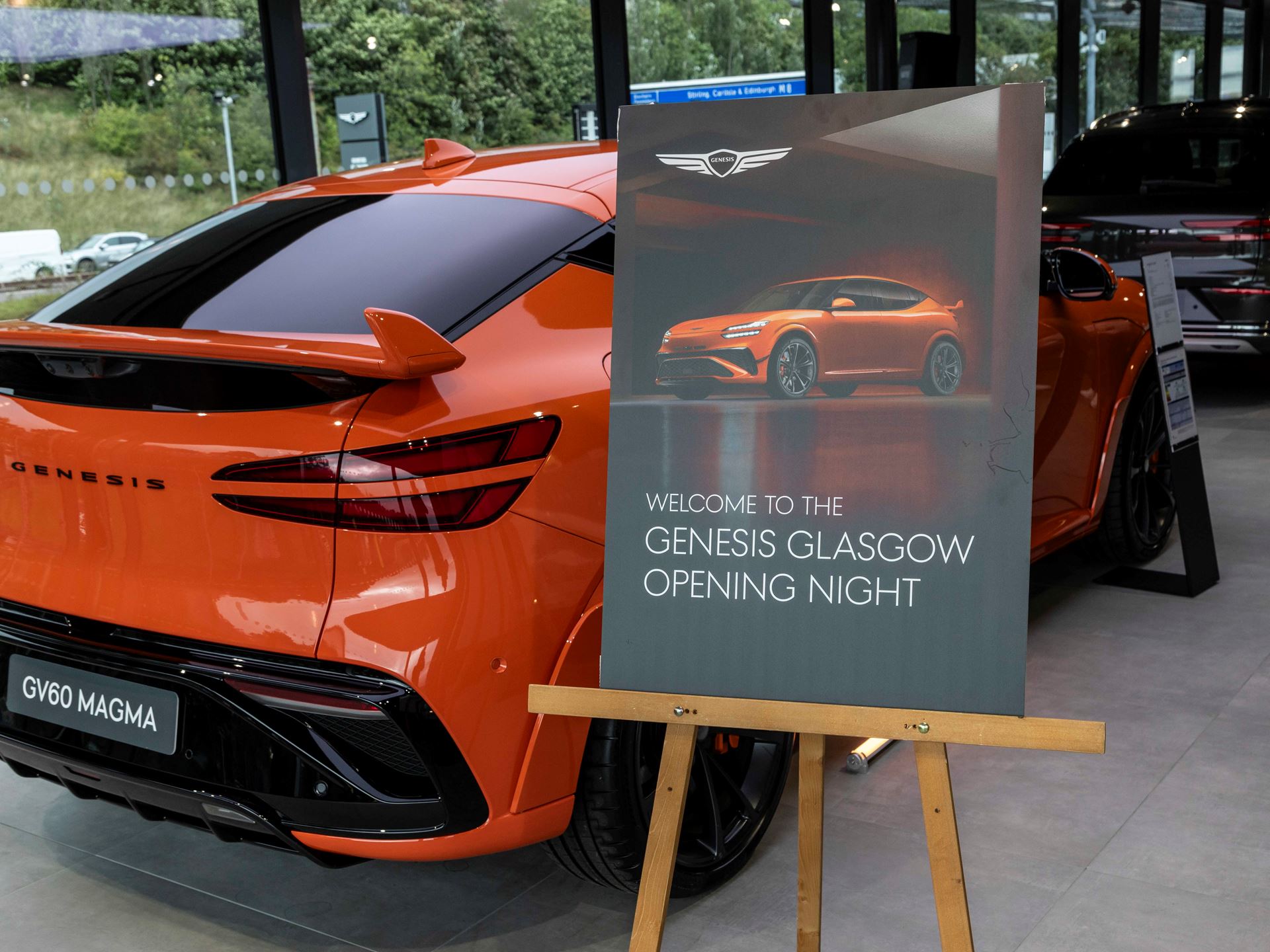 GENESIS OPENING EVENT