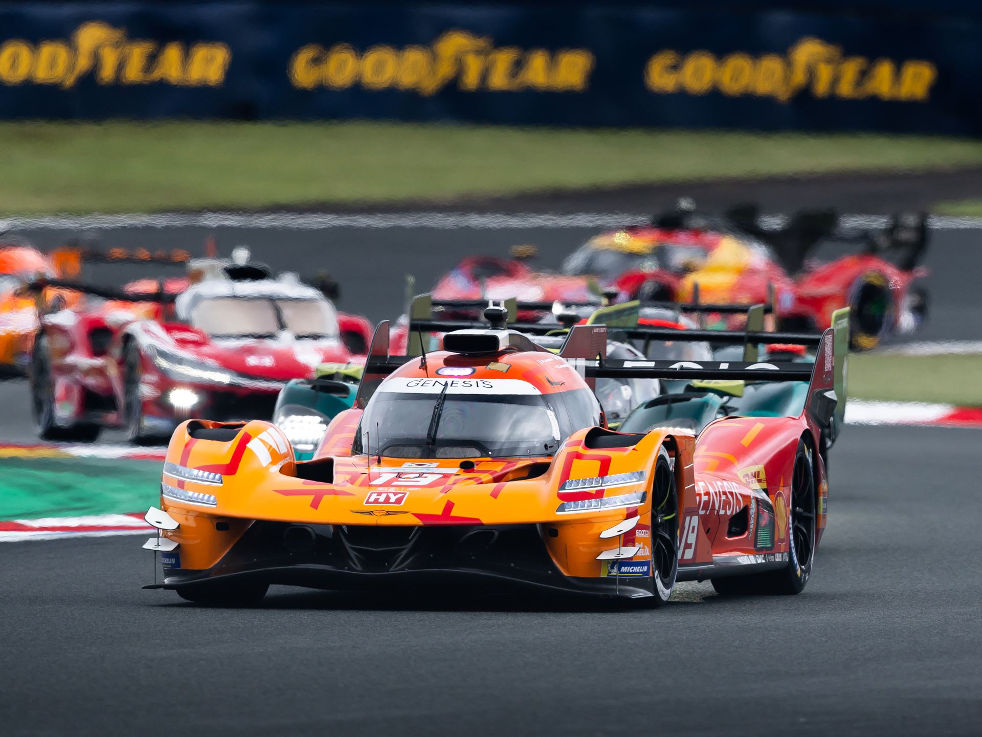 THE 19 GMR 001 HYPERCAR AT THE FUJI SPEEDWAY IN JAPAN DURING THE 6 HOURS OF FUJI RACE IN SEPT 2026