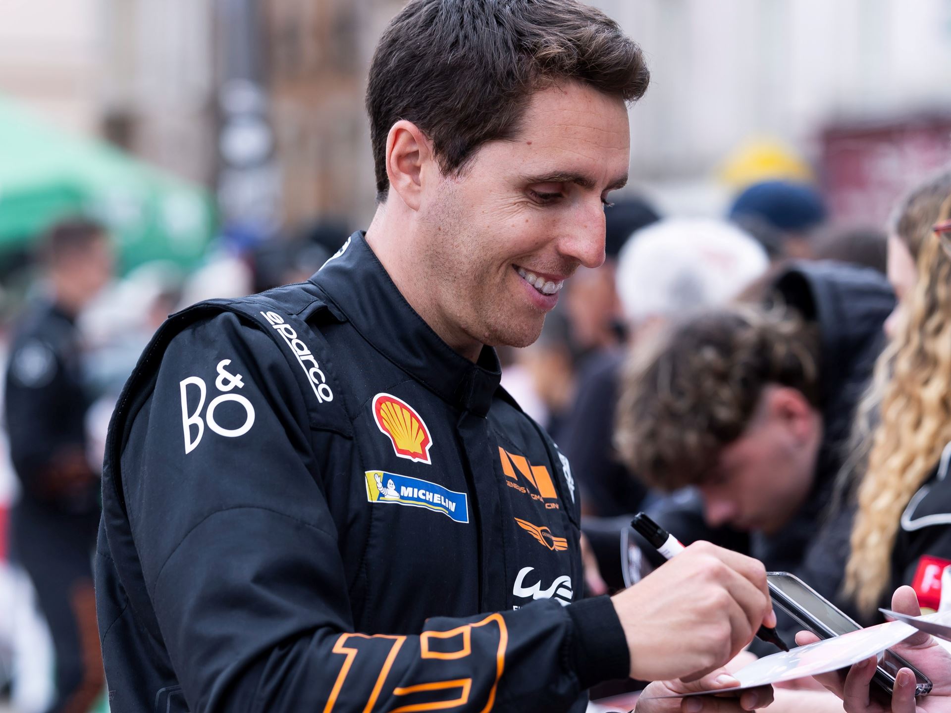 GENESIS MAGMA RACING DRIVER DANI JUNCADELLA