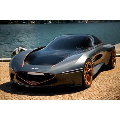 ESSENTIA CONCEPT - AUTOMOBILE MAGAZINE CONCEPT OF THE YEAR