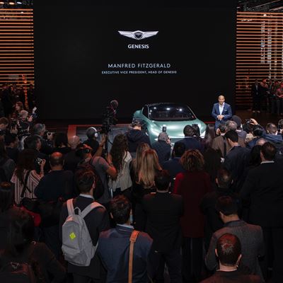 GENESIS UNVEILED THE MINT CONCEPT AT HUDSON YARDS IN NEW YORK CITY