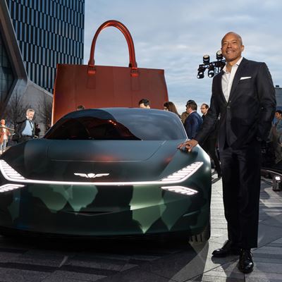 GENESIS UNVEILED THE MINT CONCEPT AT HUDSON YARDS IN NEW YORK CITY