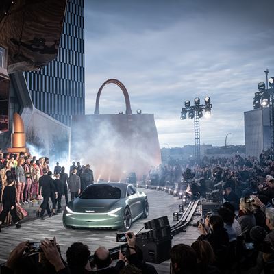GENESIS UNVEILED THE MINT CONCEPT AT HUDSON YARDS IN NEW YORK CITY