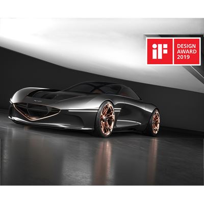 GENESIS BRAND WINS TWO IF DESIGN AWARDS