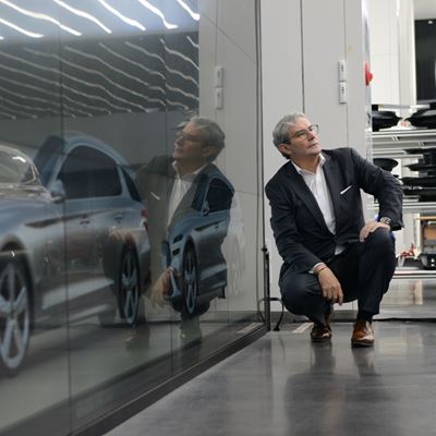 LUC DONCKERWOLKE PRESIDENT AND CHIEF CREATIVE OFFICER OF GENESIS