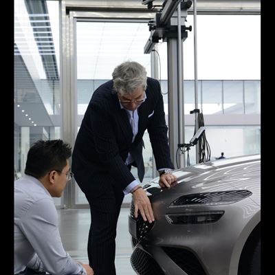 LUC DONCKERWOLKE PRESIDENT AND CHIEF CREATIVE OFFICER OF GENESIS