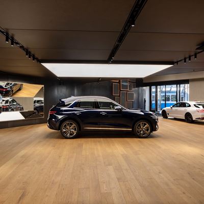 FESTEGGIAMENTI PER GENESIS MOTOR SWITZERLAND PER IL SUO PRIMO ANNIVERSARIO IN SVIZZERA E I PROGETTI DI AMPLIAMENTO
