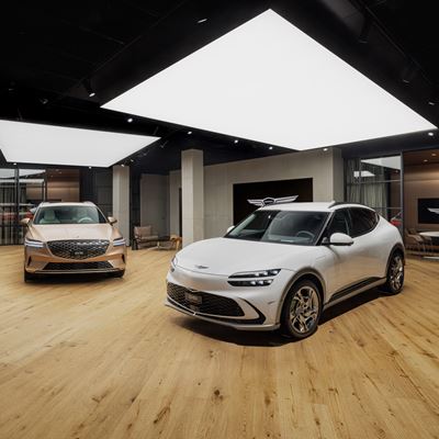 GENESIS STUDIO BASEL - ELECTRIFIED GV70 AND GV60