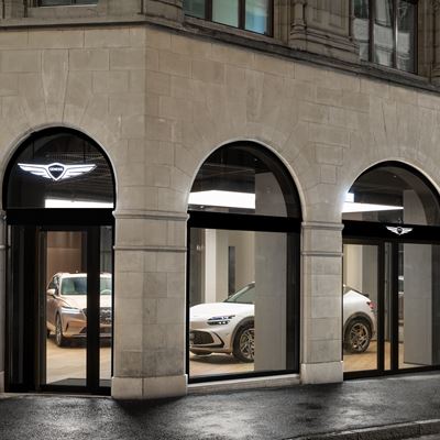 GENESIS STUDIO BASEL FACADE