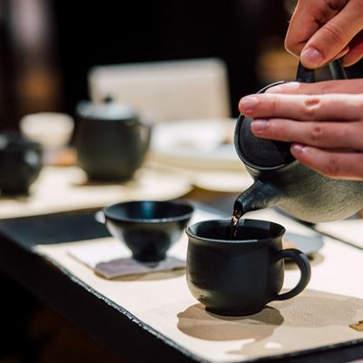 THE GENESIS TEA MASTERCLASS