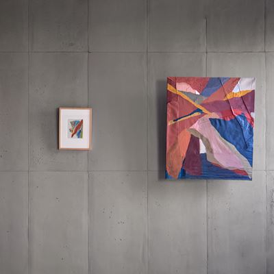 GENESIS STUDIO EDINBURGH SIOBHAN MCLAUGHLIN EXHIBITION LANDSCAPES OF SCOTLAND