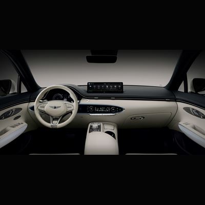 ELECTRIFIED GV70 INTERIOR INFOTAINMENT