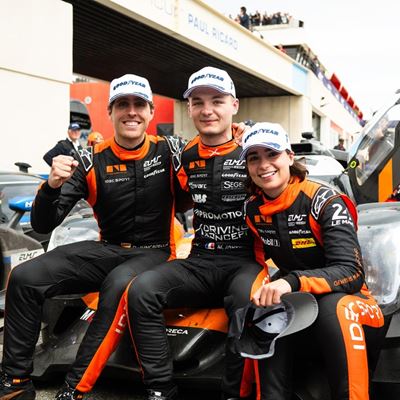 genesis magma racing crew take overall victory at le castellet to add to superb start to elms campaign 1