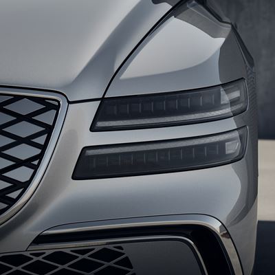 GENESIS ELECTRIFIED G80 HEADLIGHT
