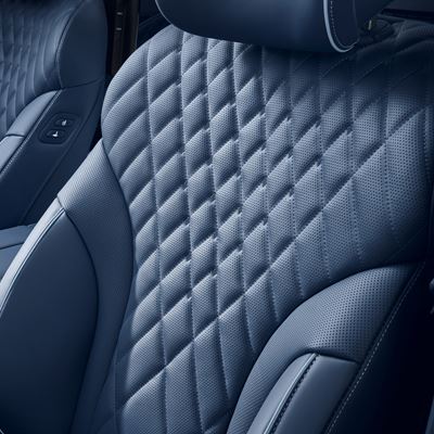 GENESIS ELECTRIFIED G80 FRONT SEAT