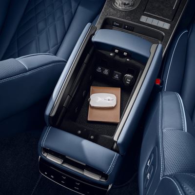 GENESIS ELECTRIFIED G80 FRONT ARMREST