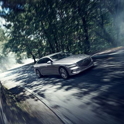 GENESIS ELECTRIFIED G80 EXTERIOR