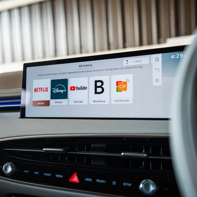 GENESIS ELECTRIFIED GV70 INTEGRATED CCIC