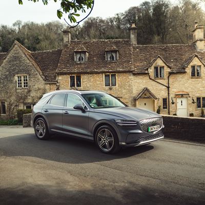GENESIS ELECTRIFIED GV70 EXTERIOR