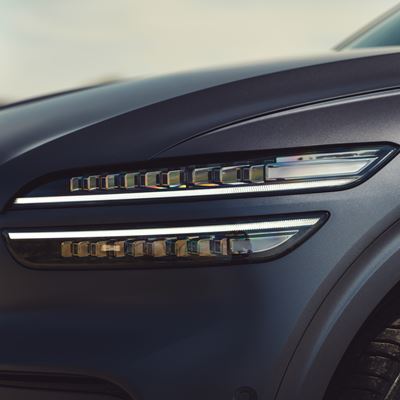 GENESIS ELECTRIFIED GV70 MICRO LENS ARRAY HEADLIGHTS