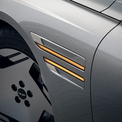 genesis electrified g80 front wing