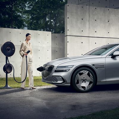 ELECTRIFIED G80 CHARGING