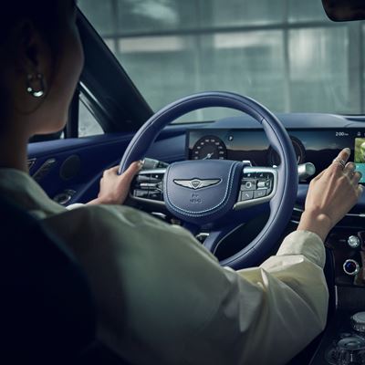 ELECTRIFIED G80 INTERIOR AND CCIC