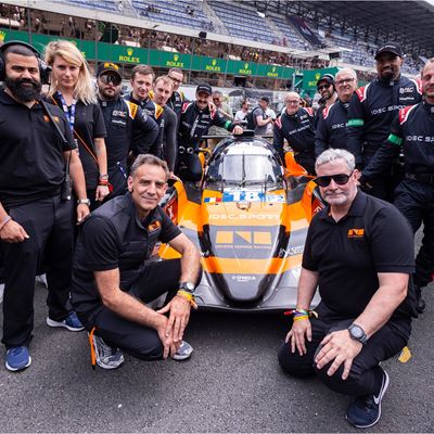 genesis magma racing team