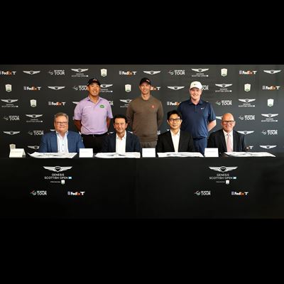 GENESIS RENEWS AS TITLE PARTNER OF GENESIS SCOTTISH OPEN