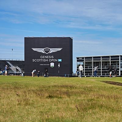 2025 GENESIS SCOTTISH OPEN