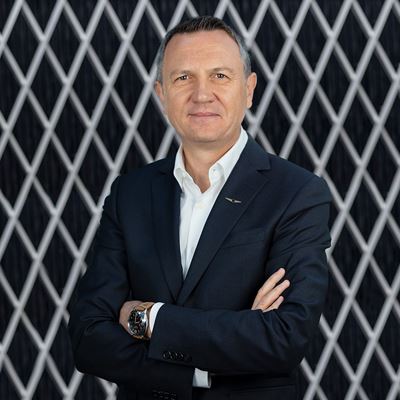 PETER KRONSCHNABL MANAGING DIRECTOR AT GENESIS MOTOR EUROPE