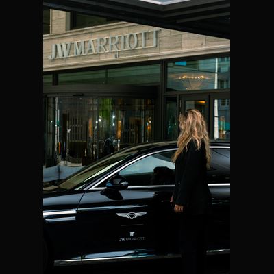 GENESIS SCHLIESST PARTNERSCHAFT MIT JW MARRIOTT HOTEL BERLIN