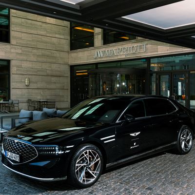 GENESIS SCHLIESST PARTNERSCHAFT MIT JW MARRIOTT HOTEL BERLIN