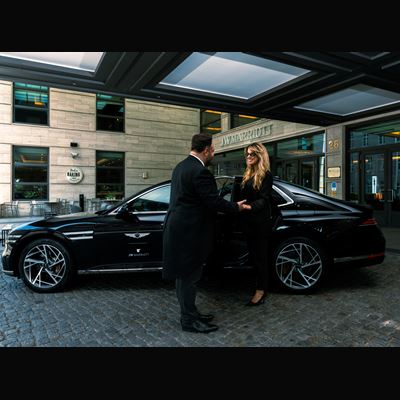 GENESIS SCHLIESST PARTNERSCHAFT MIT JW MARRIOTT HOTEL BERLIN