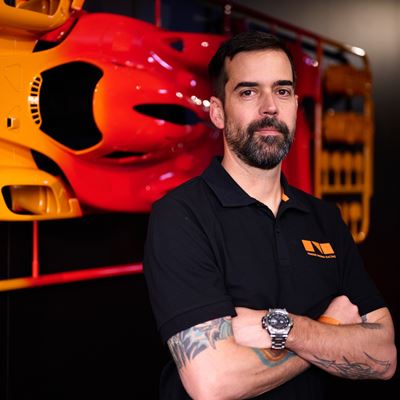 GENESIS MAGMA RACING CHIEF ENGINEER JUSTIN TAYLOR