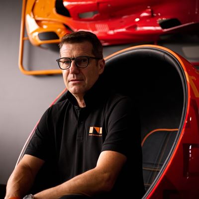 GENESIS MAGMA RACING TECHNICAL DIRECTOR FRAN OIS XAVIER DEMAISON
